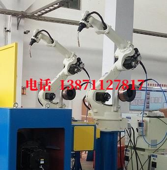 靖远弧焊机器人工作站